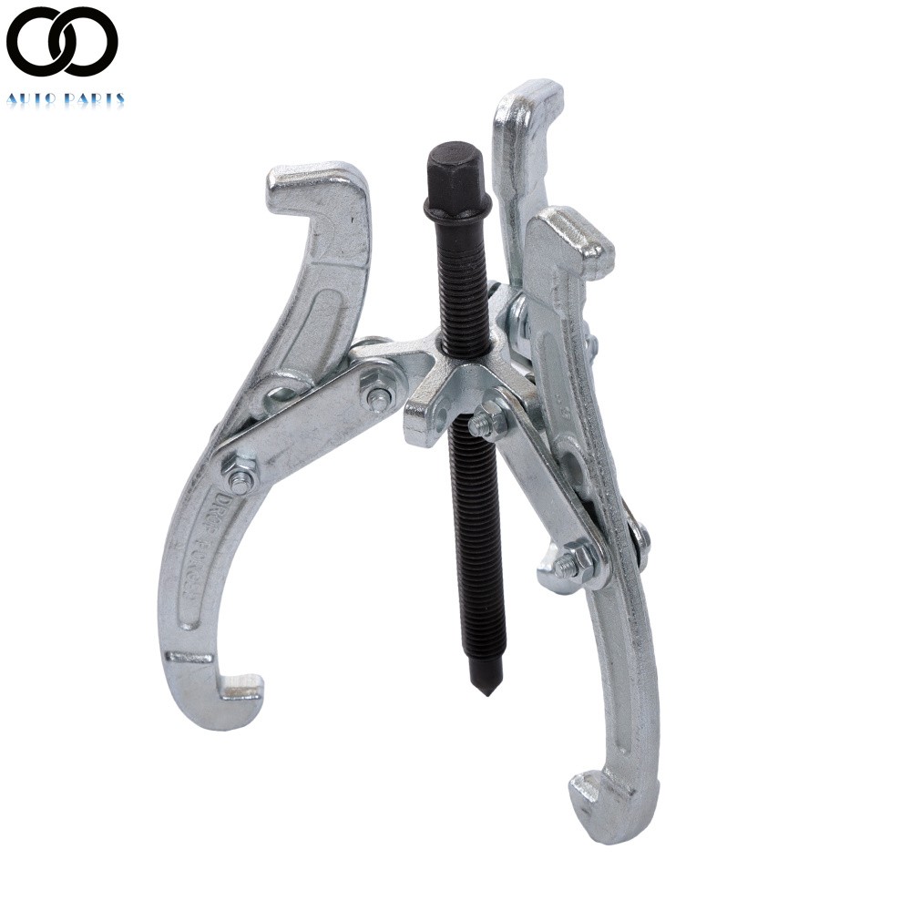 3-Jaw Gear Puller Set 3” 4” 6” Removal Tool Kit Slide Gears Pulley & Flywheel