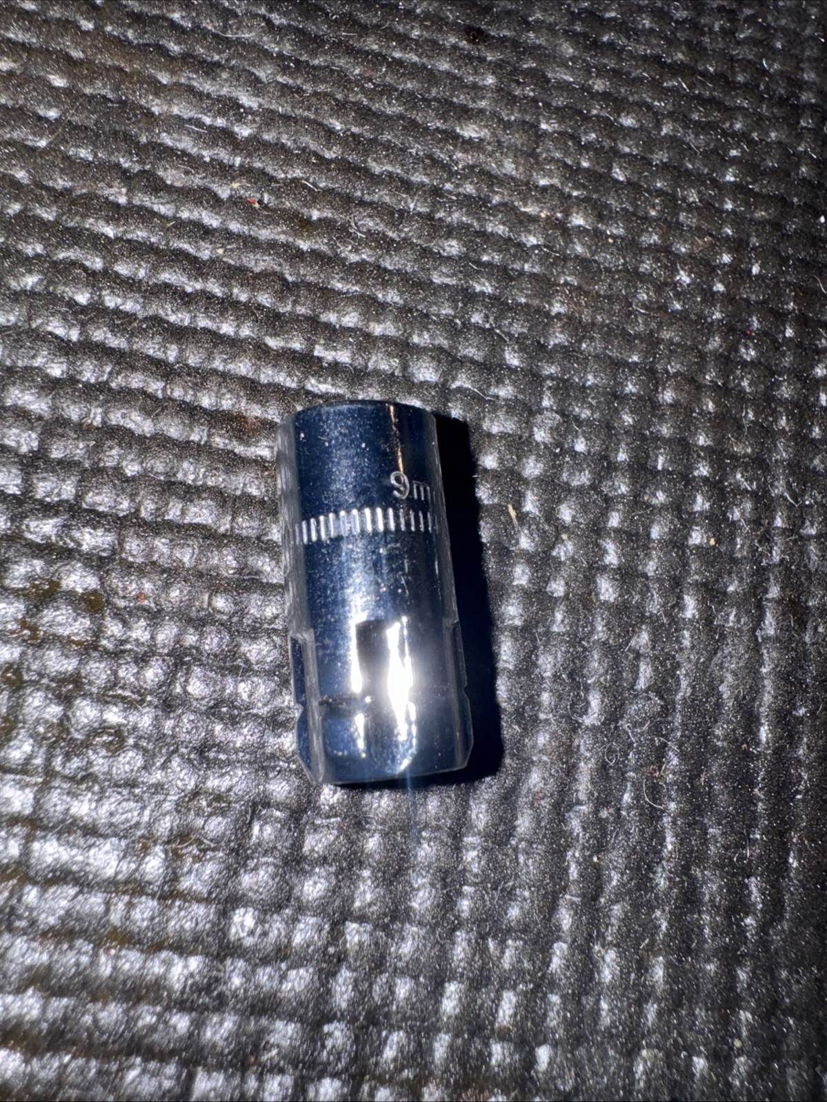 NEW CRAFTSMAN 9mm MAX AXESS Socket 1/4 Drive 6 Point Pass Thru Chrome 29261