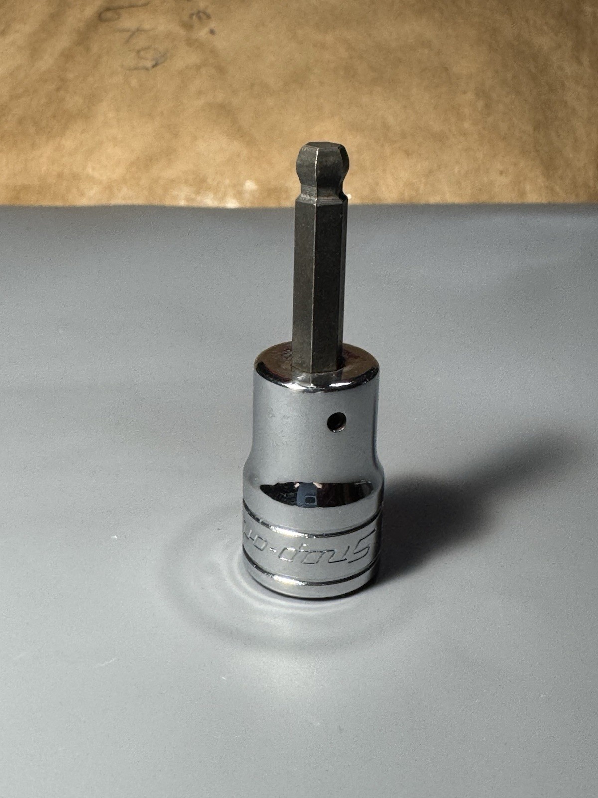 Snap-On Hex Ball Socket Driver – 3/8″ Drive 7/32″ SAE FAB7