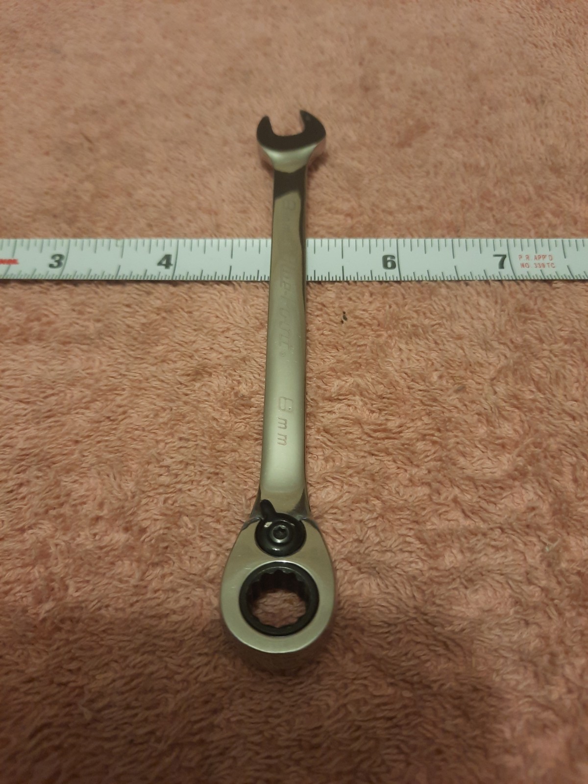 Blue Point By Snap On Tools 8 Mm Combination Ratchet Wrench Reversible