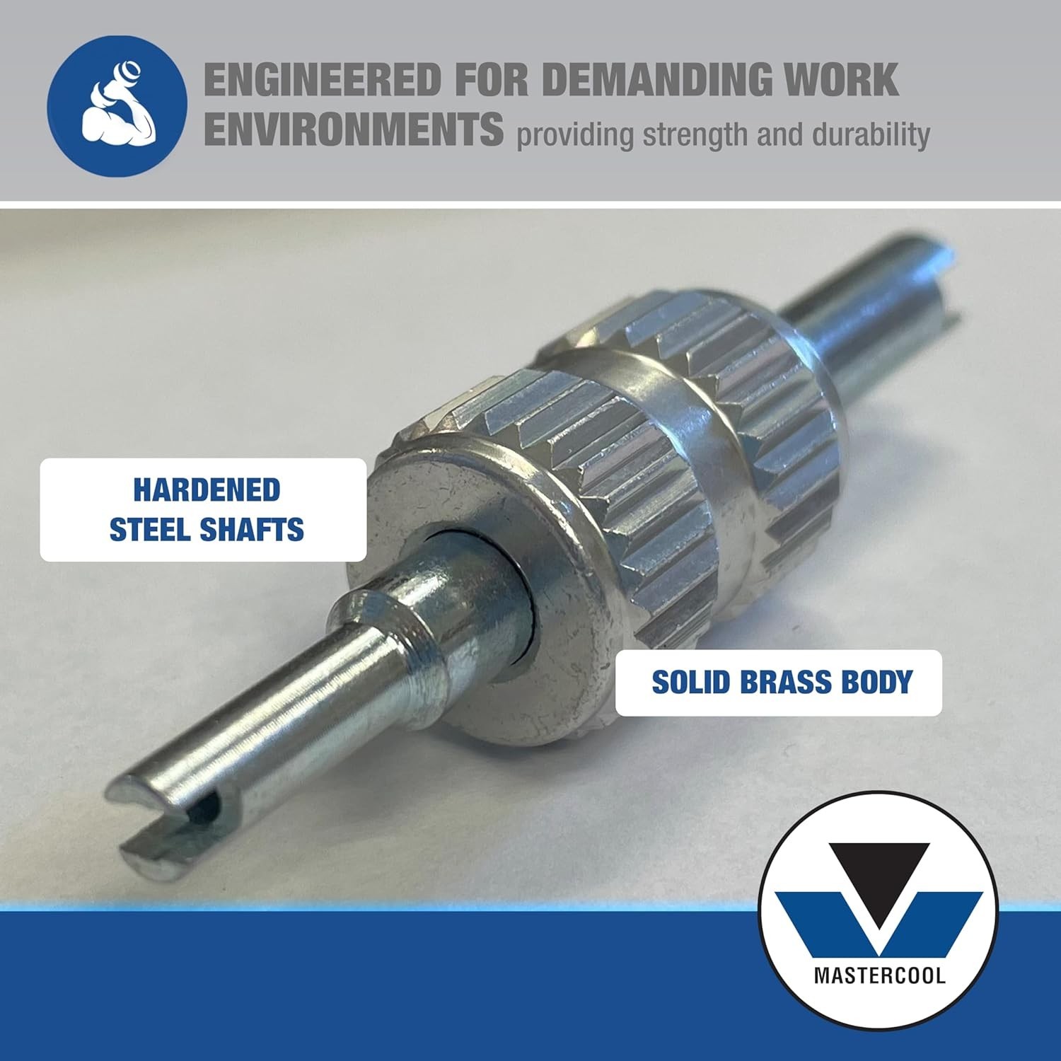 Compact Valve Core Remover & Installer – Dual-Ended Tool for R12/R134a Systems