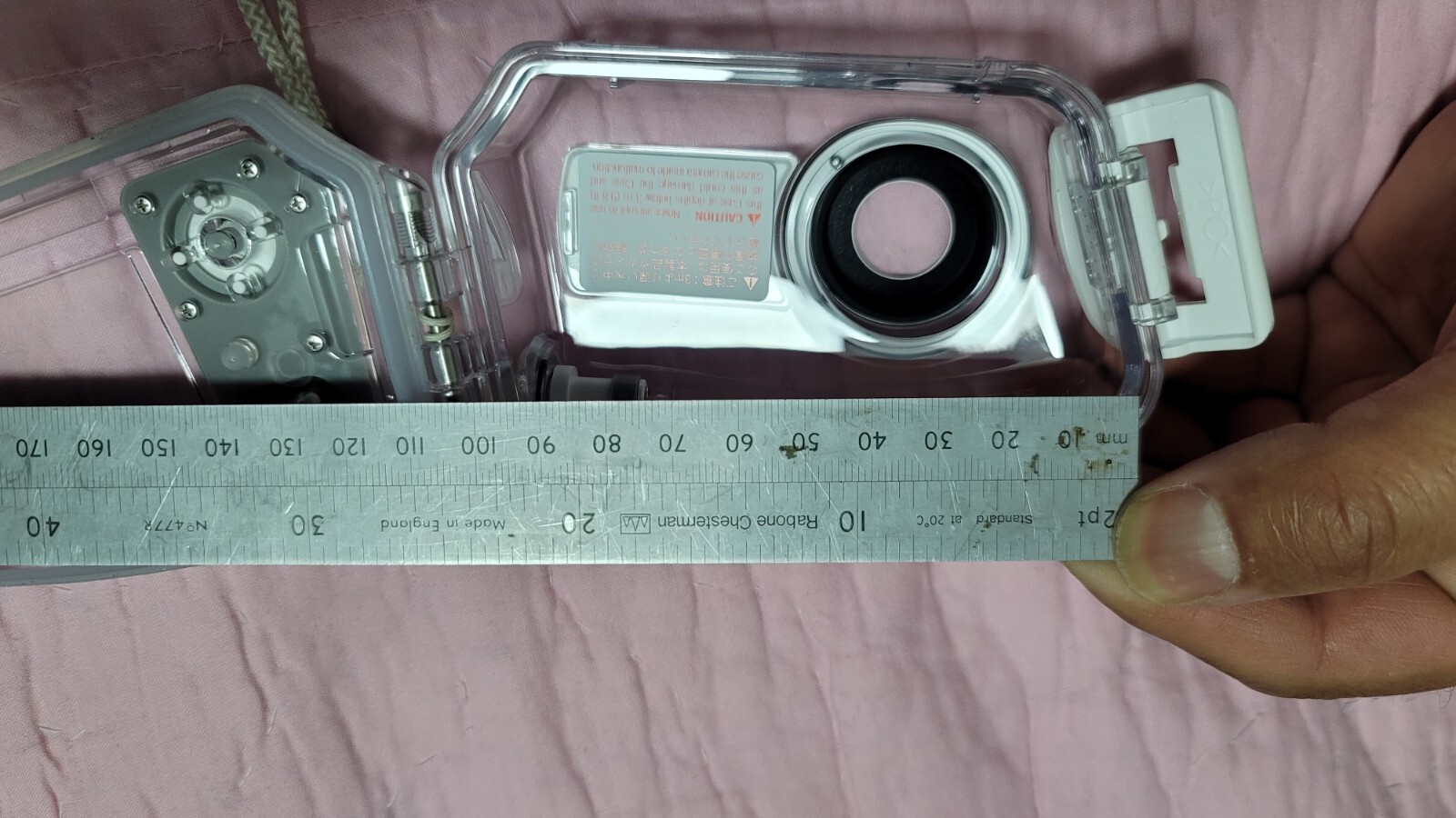Underwater Waterproof Camera Case