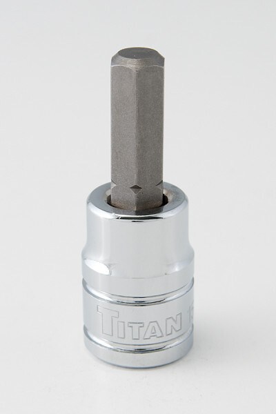 Titan 15659 3/8-Inch Drive 5/16-Inch Hex Bit Socket – 5/16»