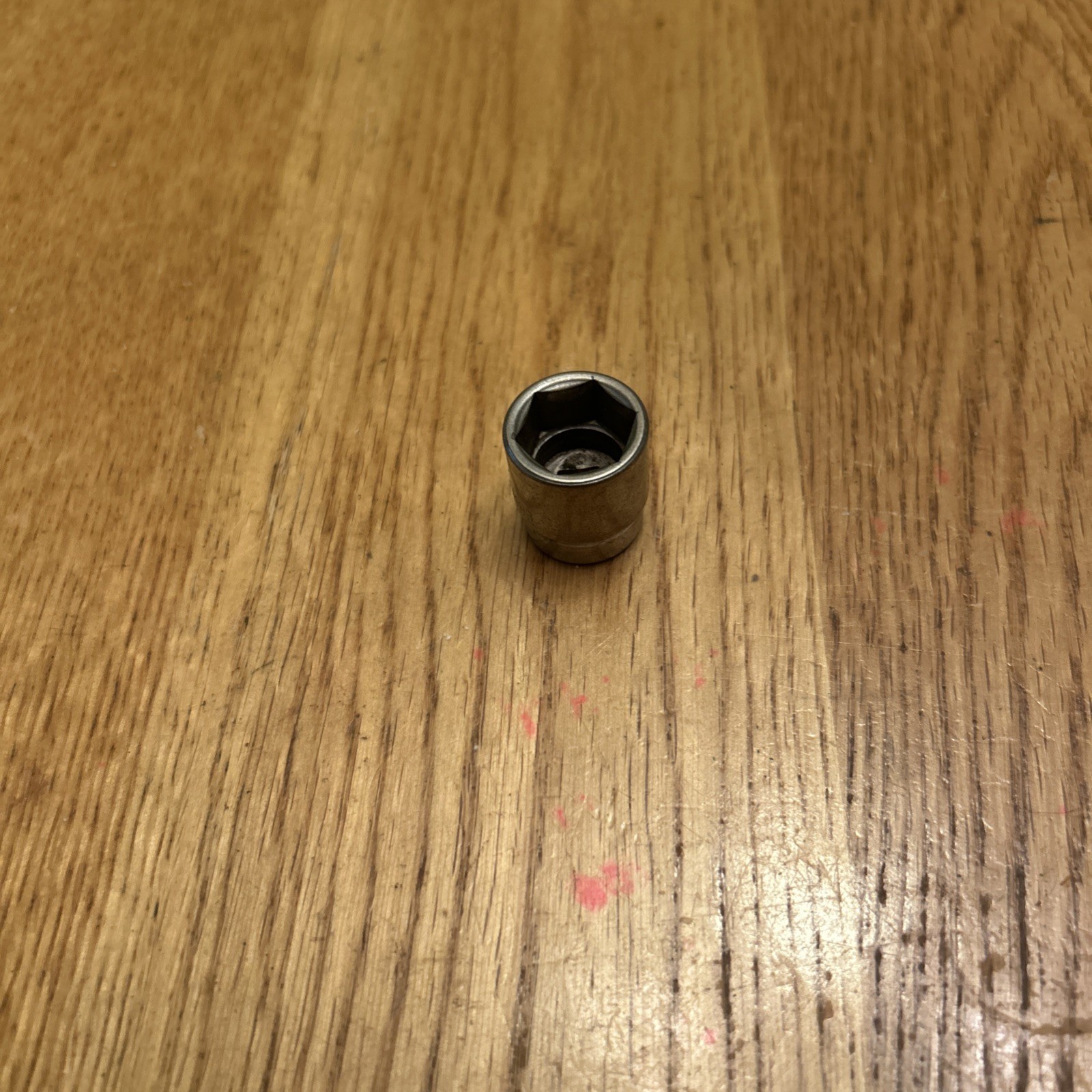 MATCO TOOLS – 9/16” Shallow SAE Socket, 1/4” Drive,6pt, # A186