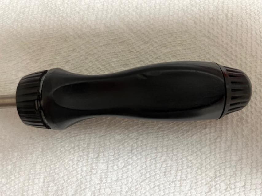 Snap-on SSDMR4A Magnetic Tip Ratcheting Screwdriver
