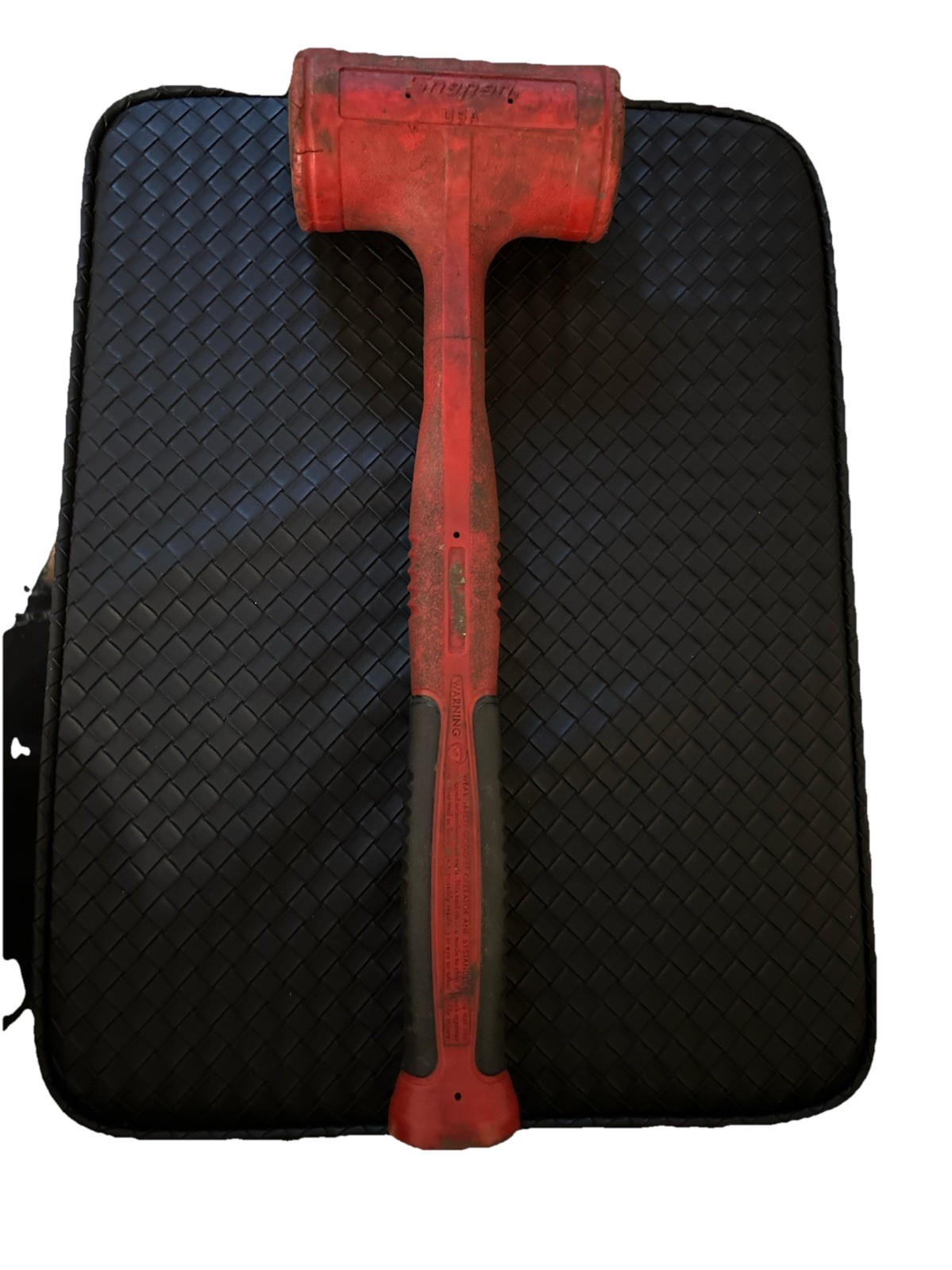 Snap-On HBFE48 48 Ounce Dead Blow Hammer Red