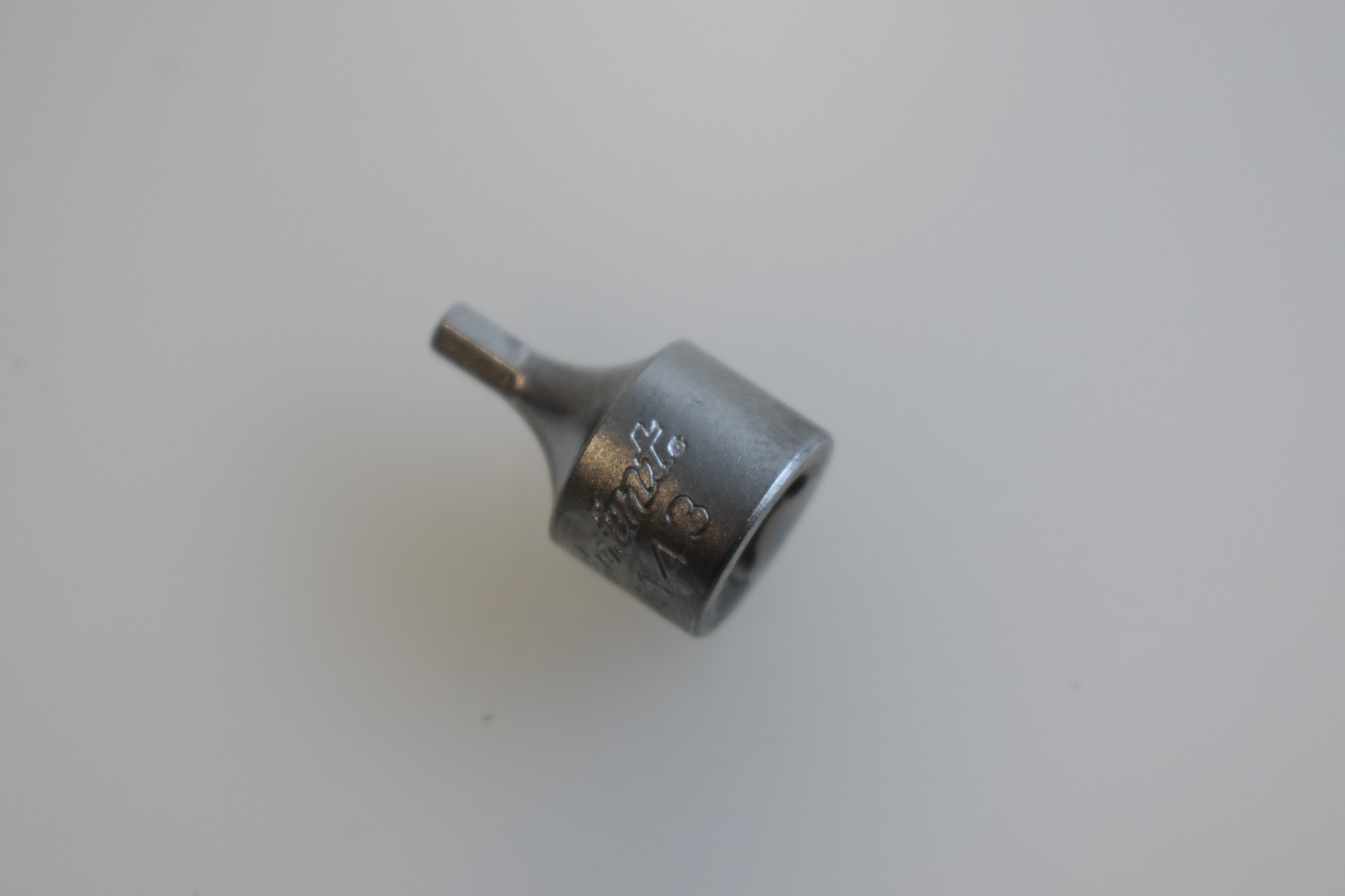 Blue Point Tools BLPHSM143 3mm Stubby Hex Bit Socket 1/4″ Drive