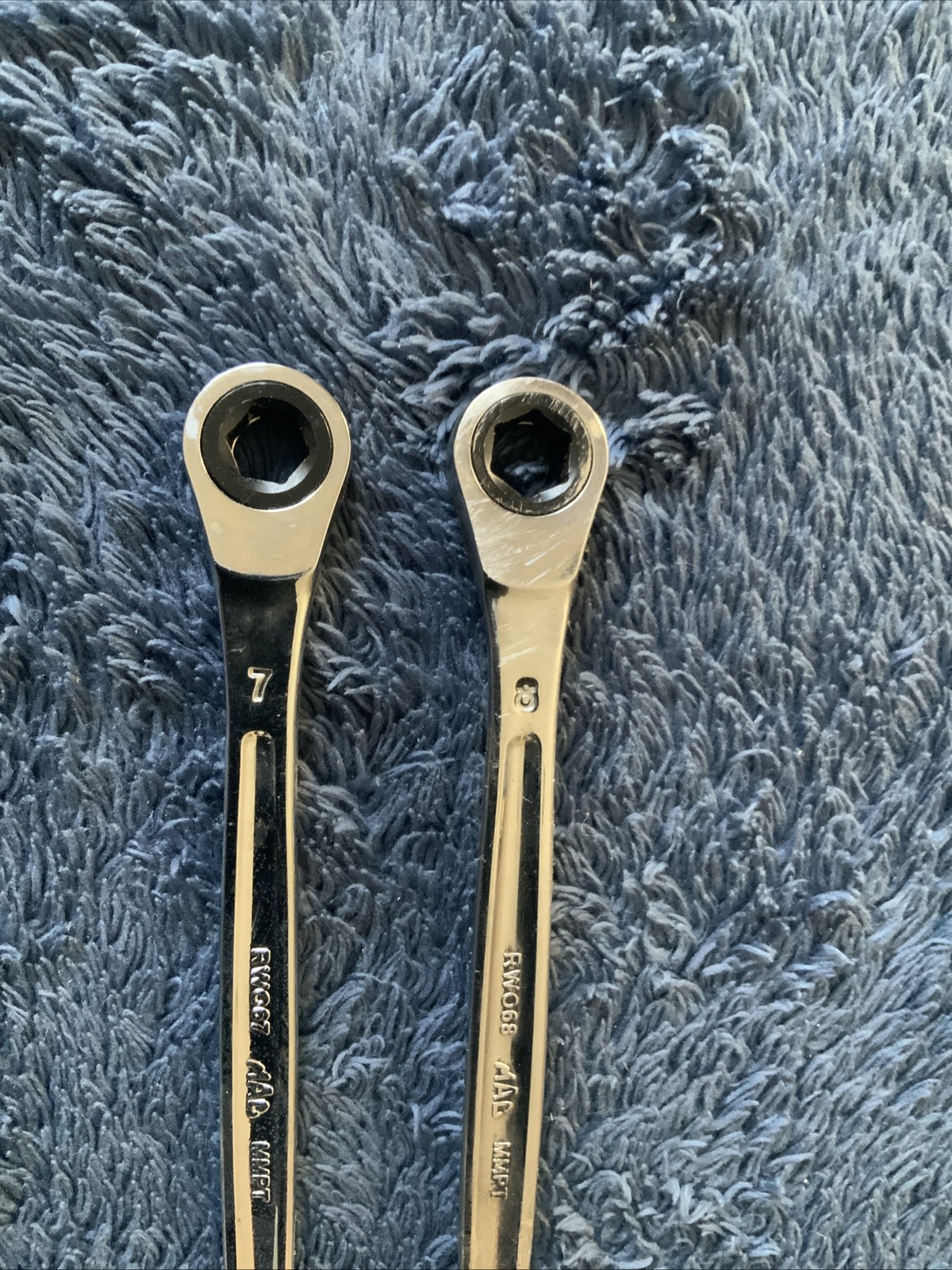 Mac Tools Ratcheting Precision Torque Wrench Set…metric…missing1..….12pc Set