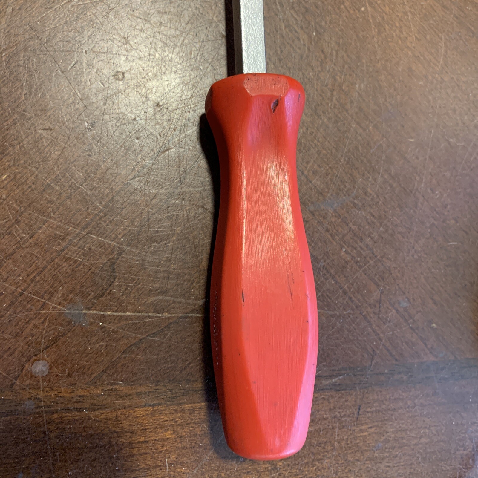 Snap On USA Tools RED Handle CSA10A Angled Blade Scraper Gasket RTV Classic 1/2″