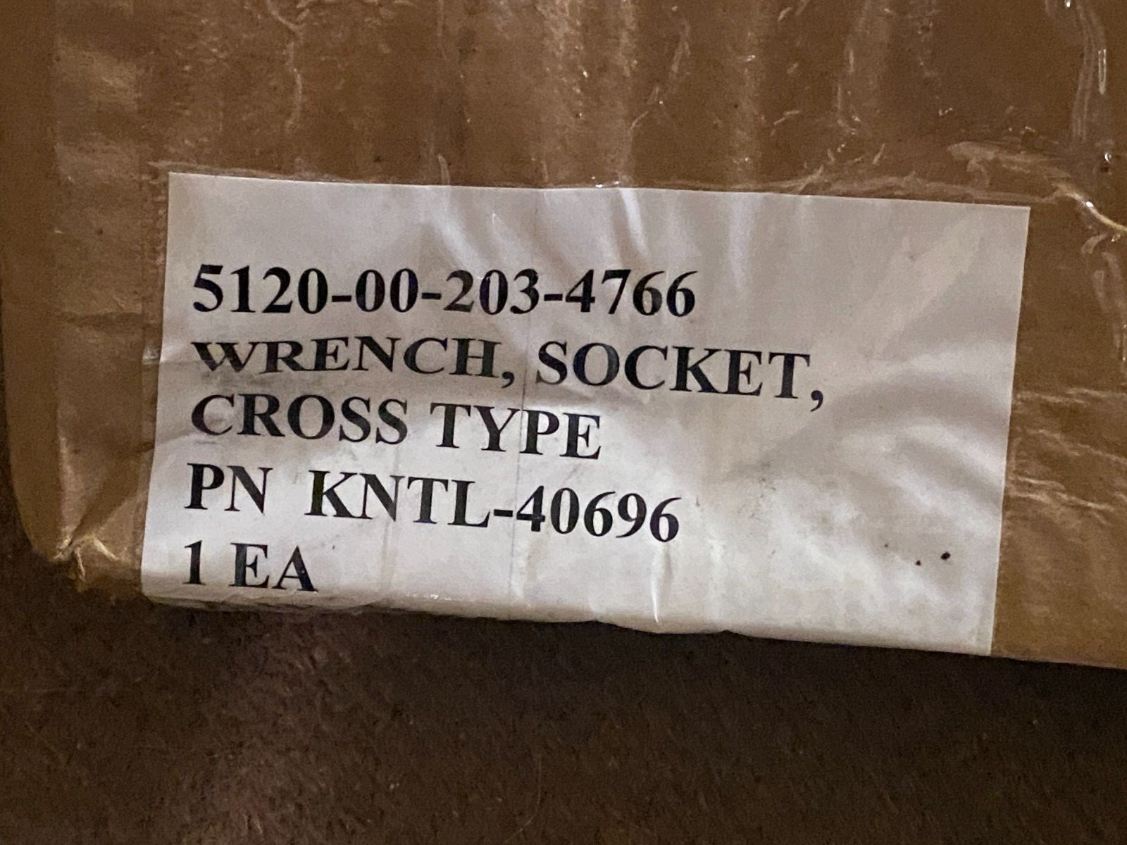 4-Way Socket Wrench (NSN) 5120-00-203-4766