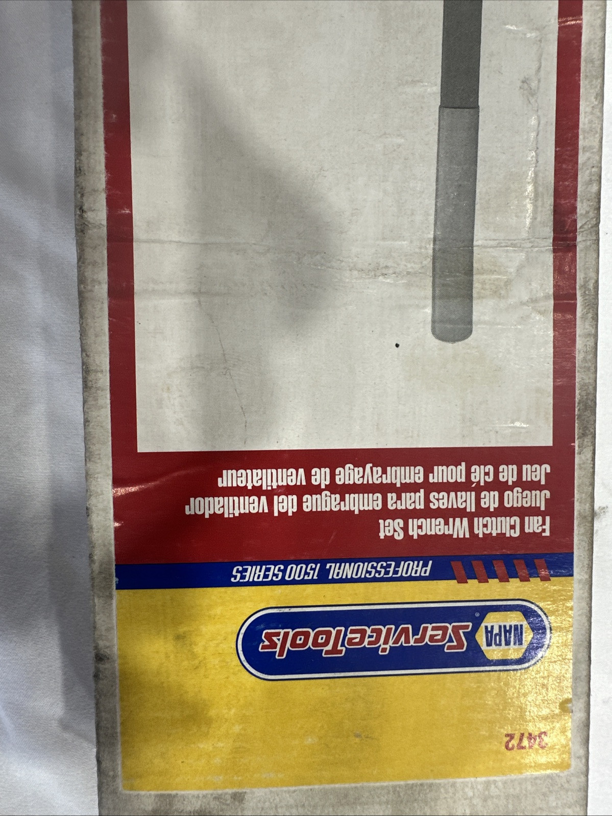 Fan Clutch Wrench Set – Napa Set 3472