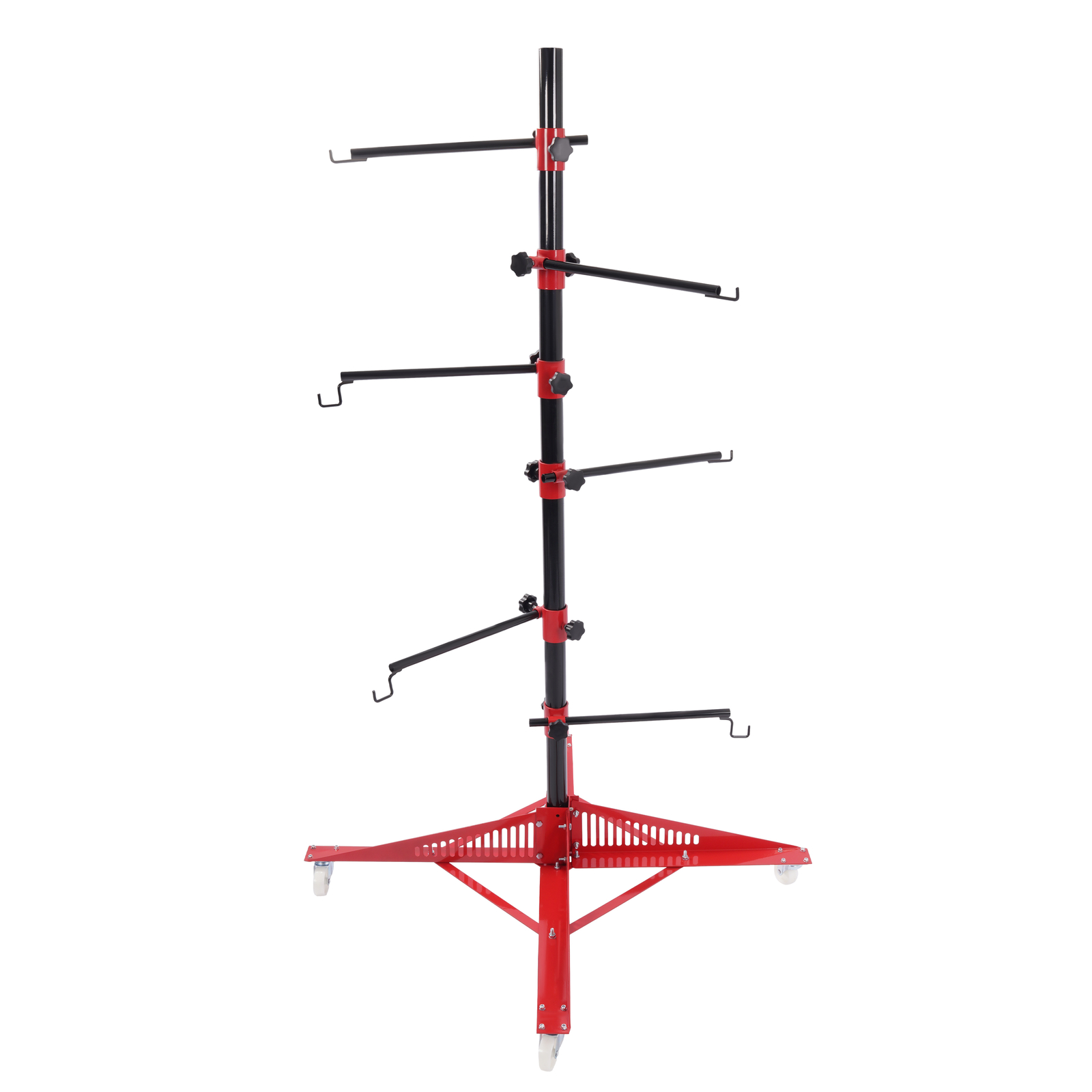 Auto Body Door Fender Panel Holder Tree Center Post Hang Paint Stand Adjustable