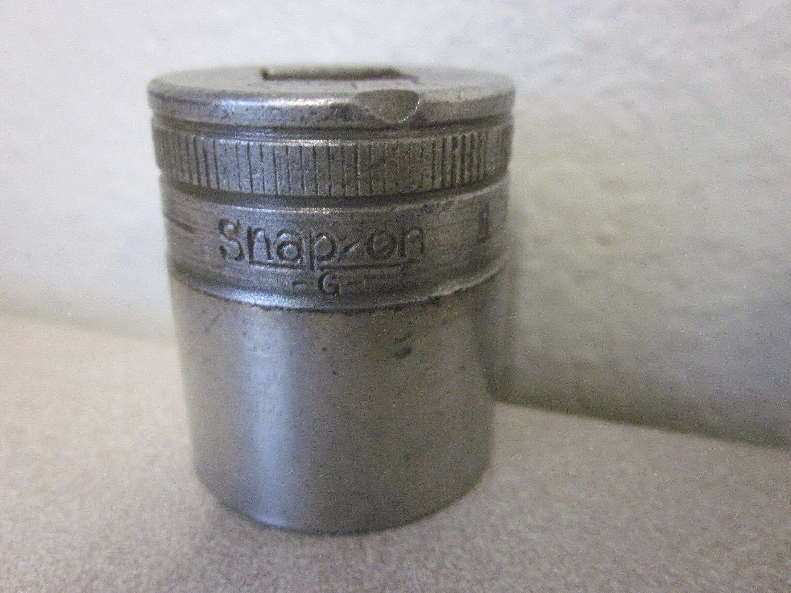 Used Snap on Tools 12pt 1/2in Drive SAE Socket SW-320 1/2 SW320-1/2 1″ SW-320#K