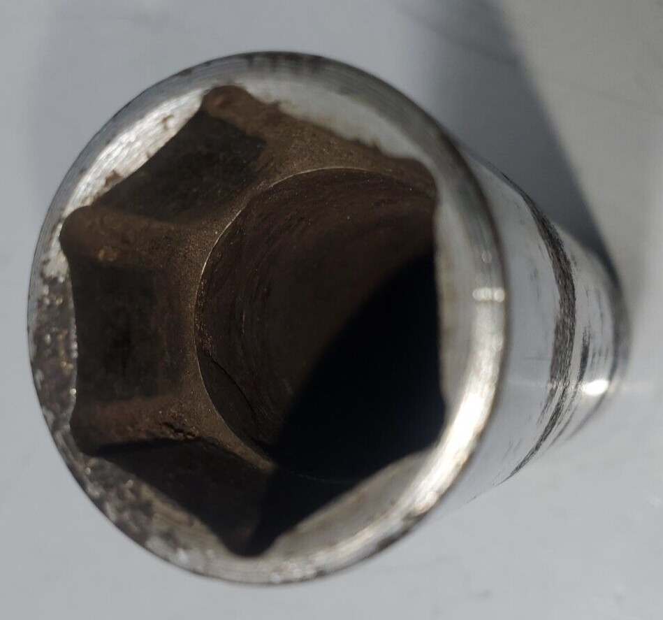 Snap-On Deep Well 1/2 Drive 7/8 TS281 6Pt