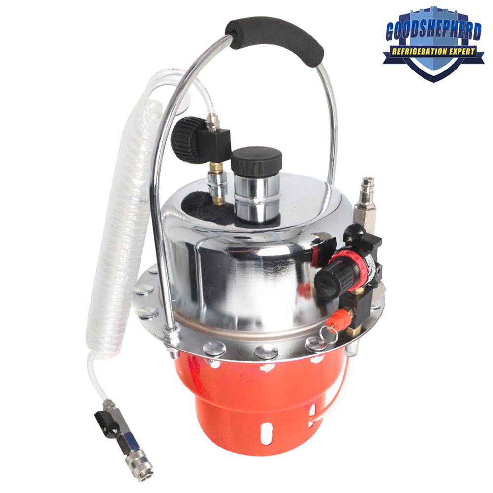 Pneumatic Air Pressure Brake and Clutch Bleeder Valve System Kit Portable