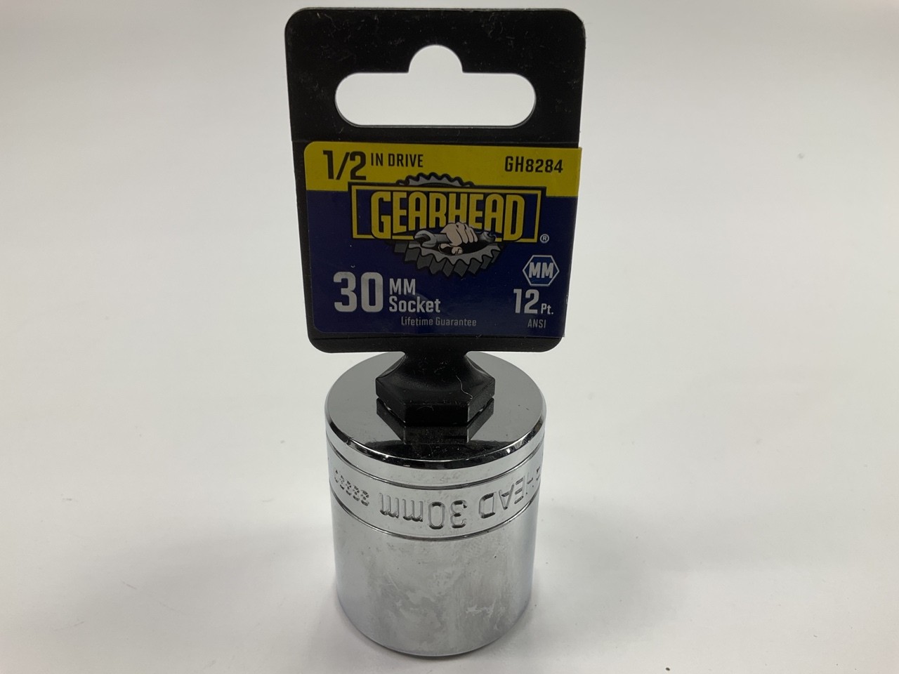 Gearhead GH8284 1/2″ Drive X 30mm 12 PT Socket