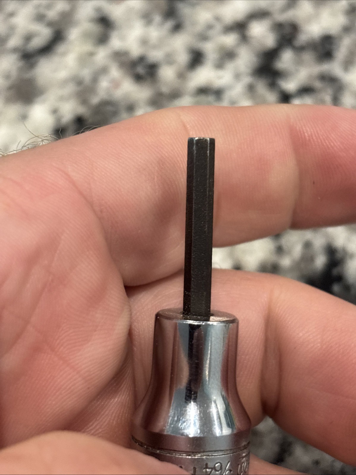 Snap On FA4.5A 3/8″ Dr 9/64″ Standard Hex Bit Socket