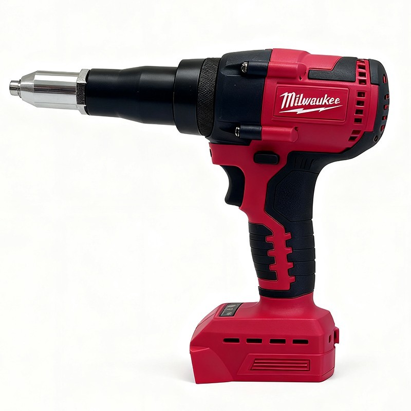 Milwaukee 18V Brushless Cordless Rivet Gun 1/4″ Electric Riveter Tool No Battery