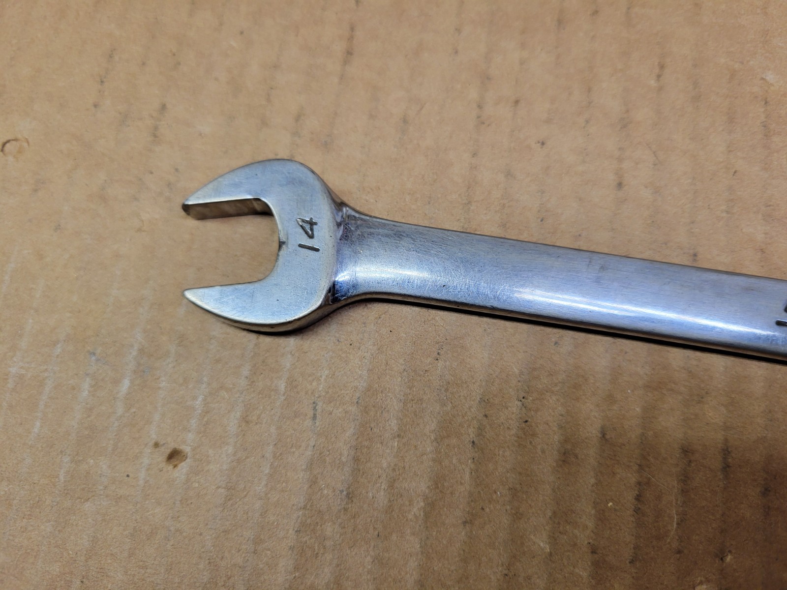 Snap-On USA 14 MM 12-Point Combination Wrench No OEXM140A