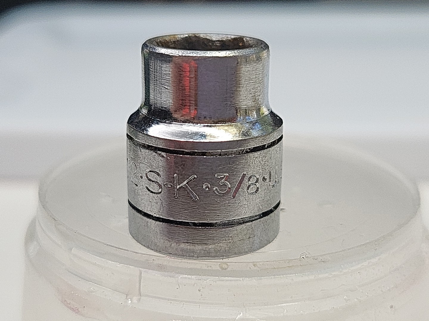 SK Hand Tools 45112 3/8″ Dr. 3/8″ 6pt Socket ***USA***