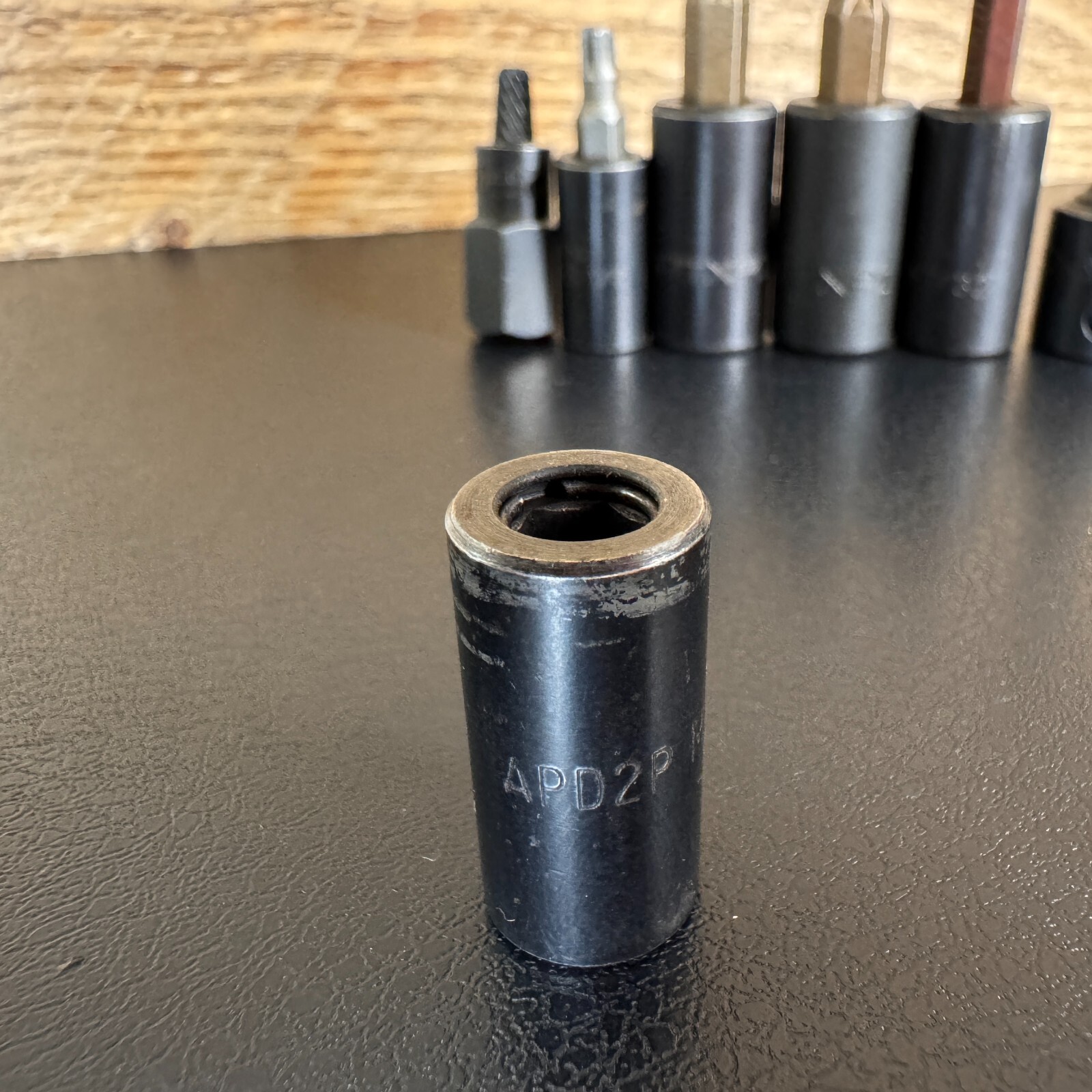 7pc Lot Matco Tools Torx & Hex Bit Sockets 1/4″ & 3/8″ Drive, T30, T45, T47 USA