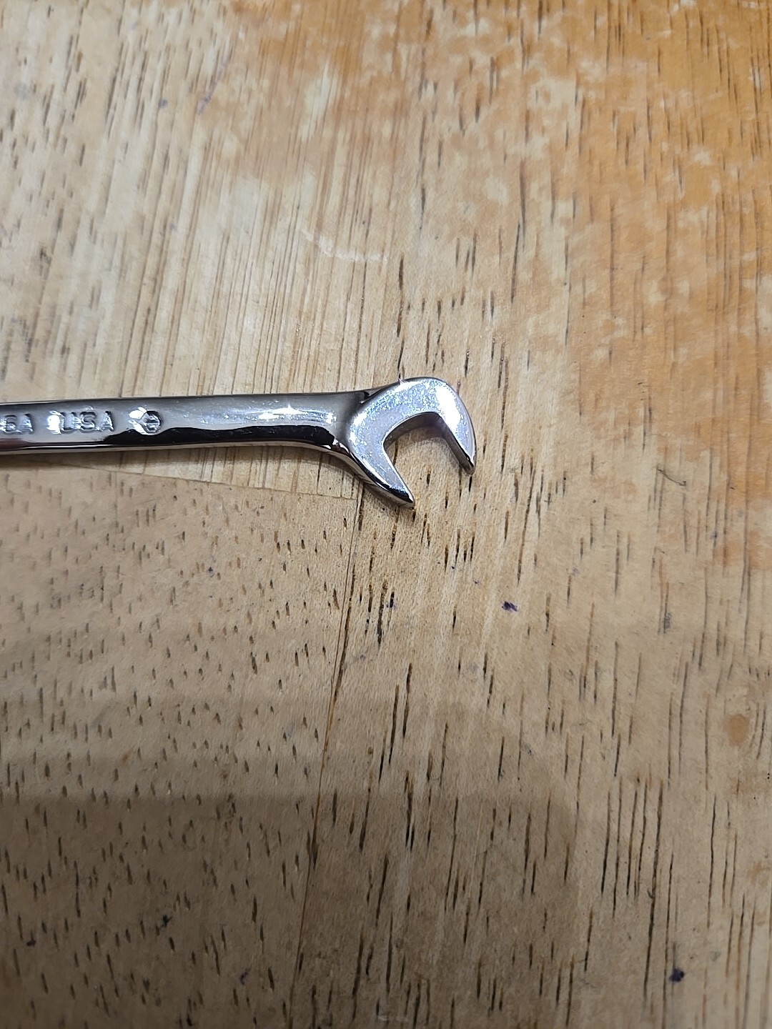 Snap On 15/64″-1/4″ 15°60° Offset Open End Ignition Wrench DS1516A