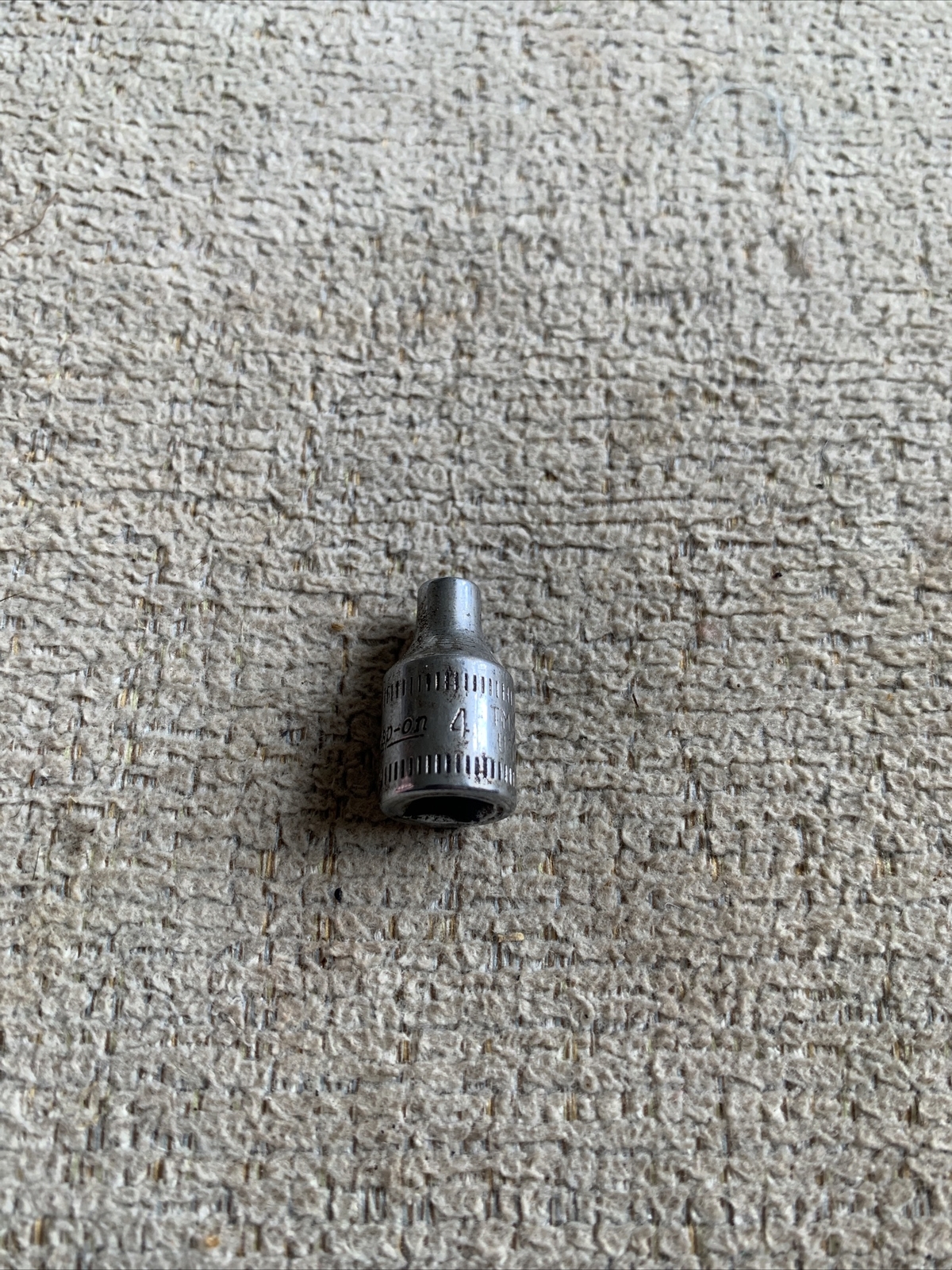Snap On Tools 4mm 1/4” Drive 6 Point Socket