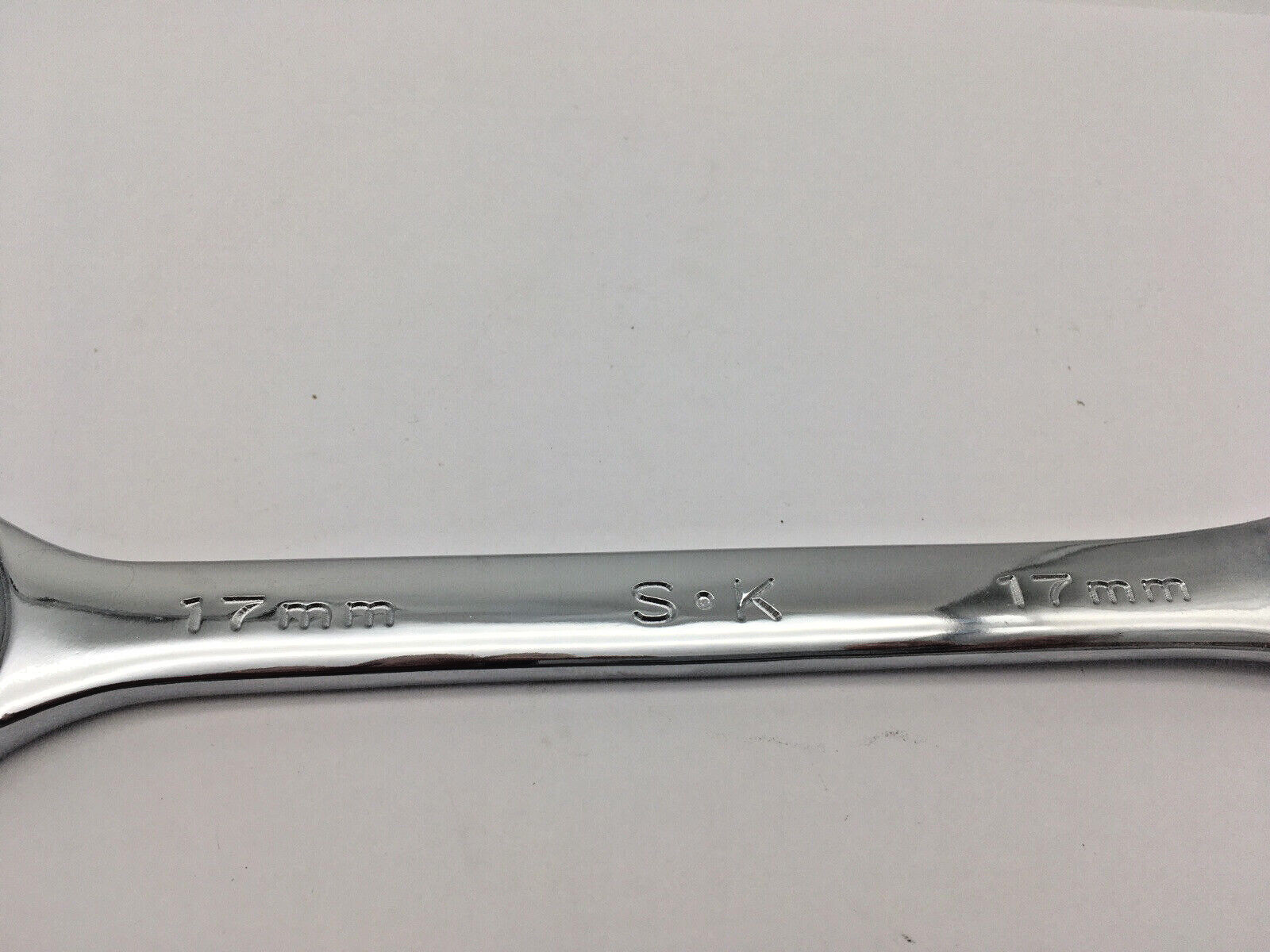 SK Hand Tools 88317 17mm 12pt Metric Combination Wrench Looks New