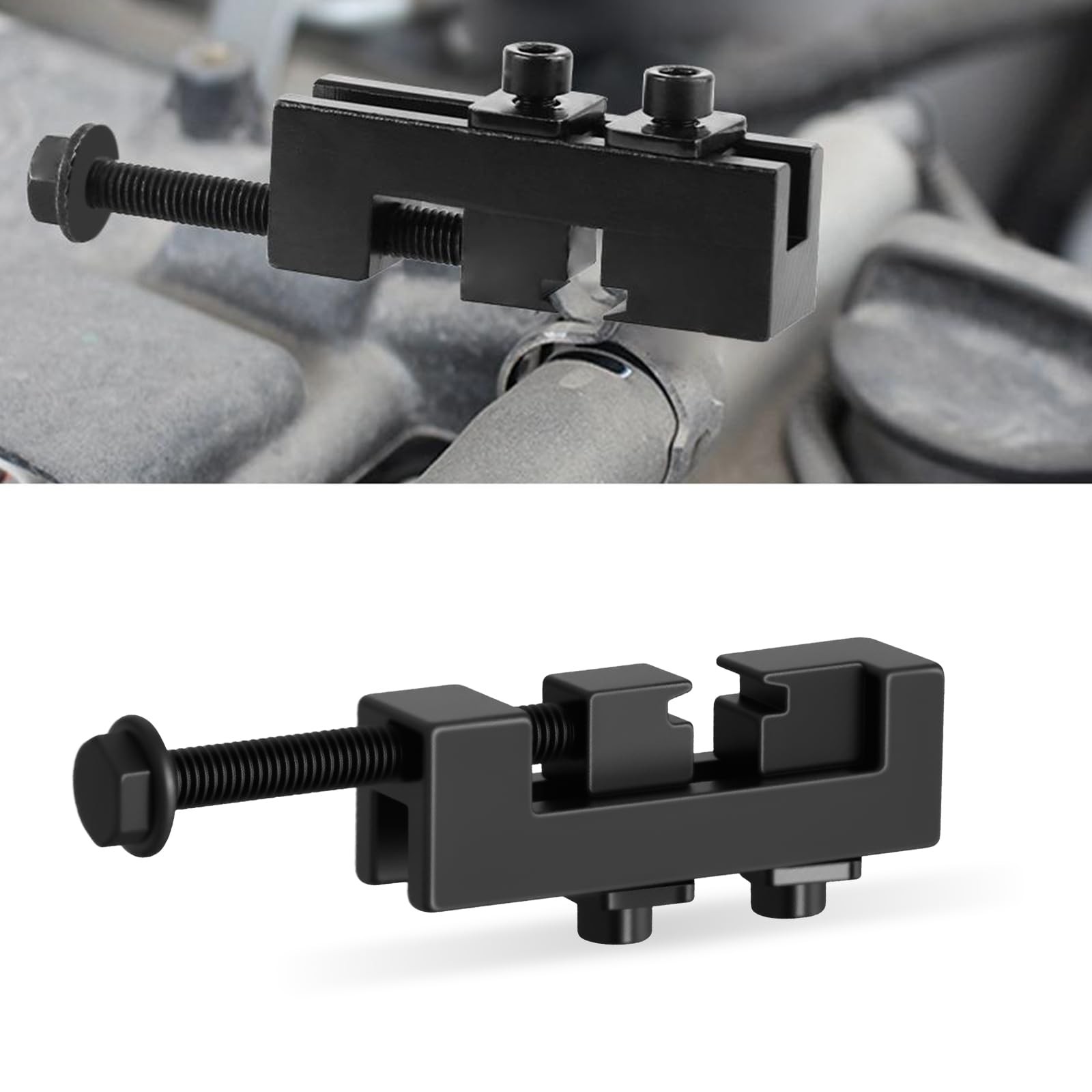 Axle Boot Clamp Tool with 20 PCS 304 Stainless Steel Single Ear Hose Clamps