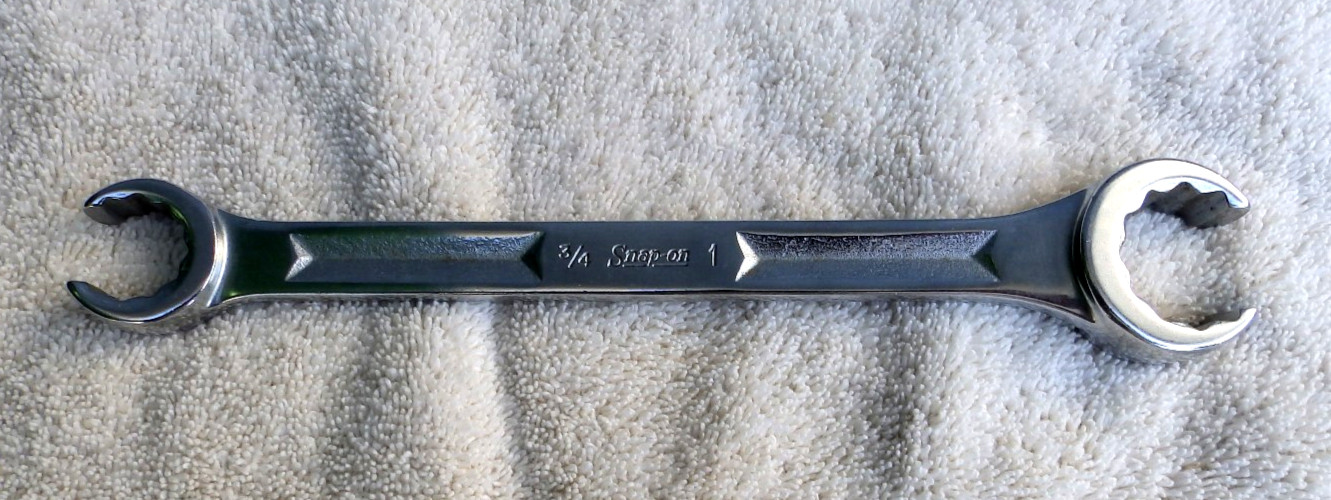 Snap-On RXH2432 Double End Flare Nut Line Wrench SAE 3/4″ X 1″