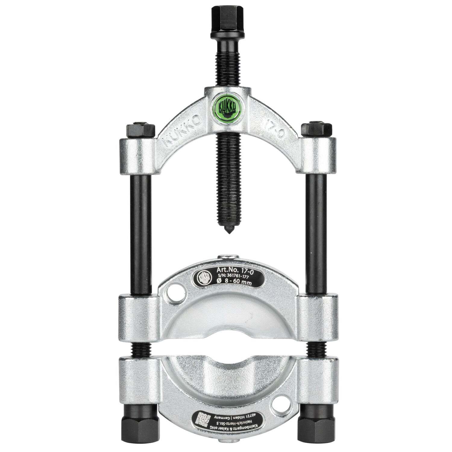 Kukko 8 – 60mm Bearing Separator (Quick clamping spindle)