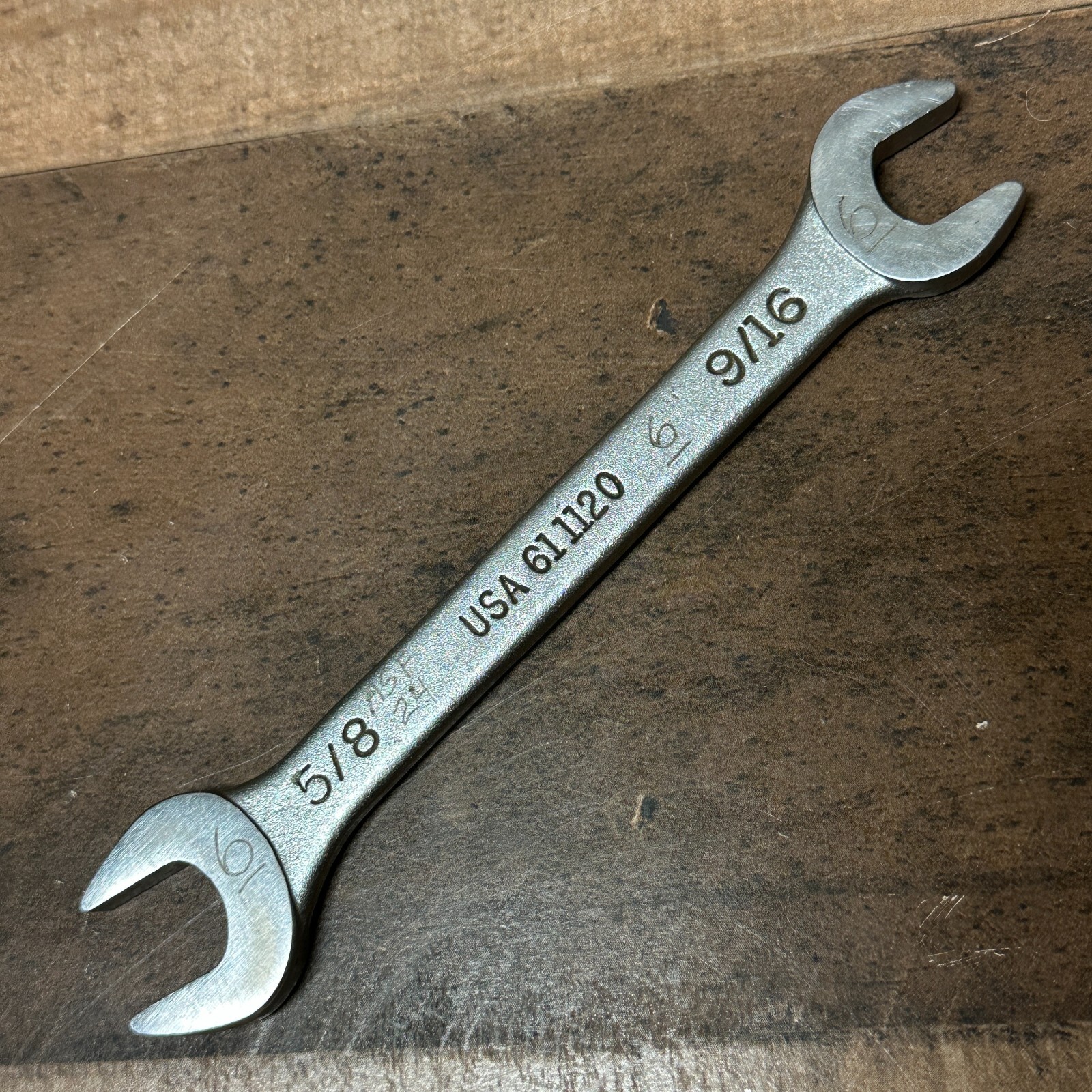 EASCO USA 5/8″ x 9/16″ OPEN END WRENCH 611120 HAND TOOL