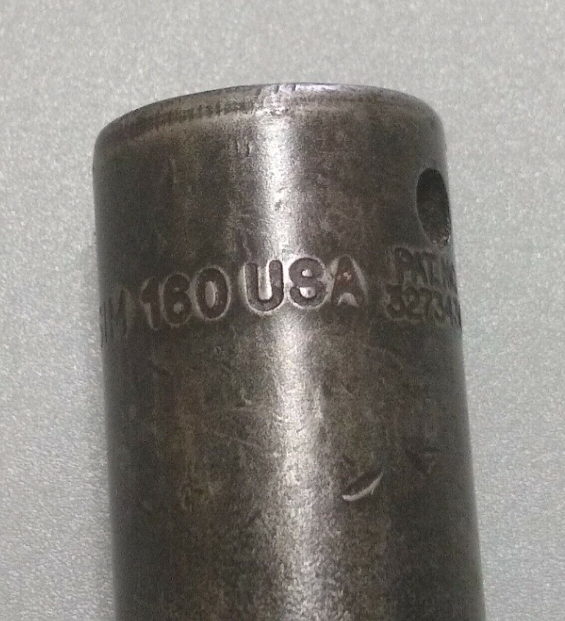 Snap on SIM160, 1/2″DR, 1/2″ Impact Socket, 3.2″ Deep/High, 6 Point.