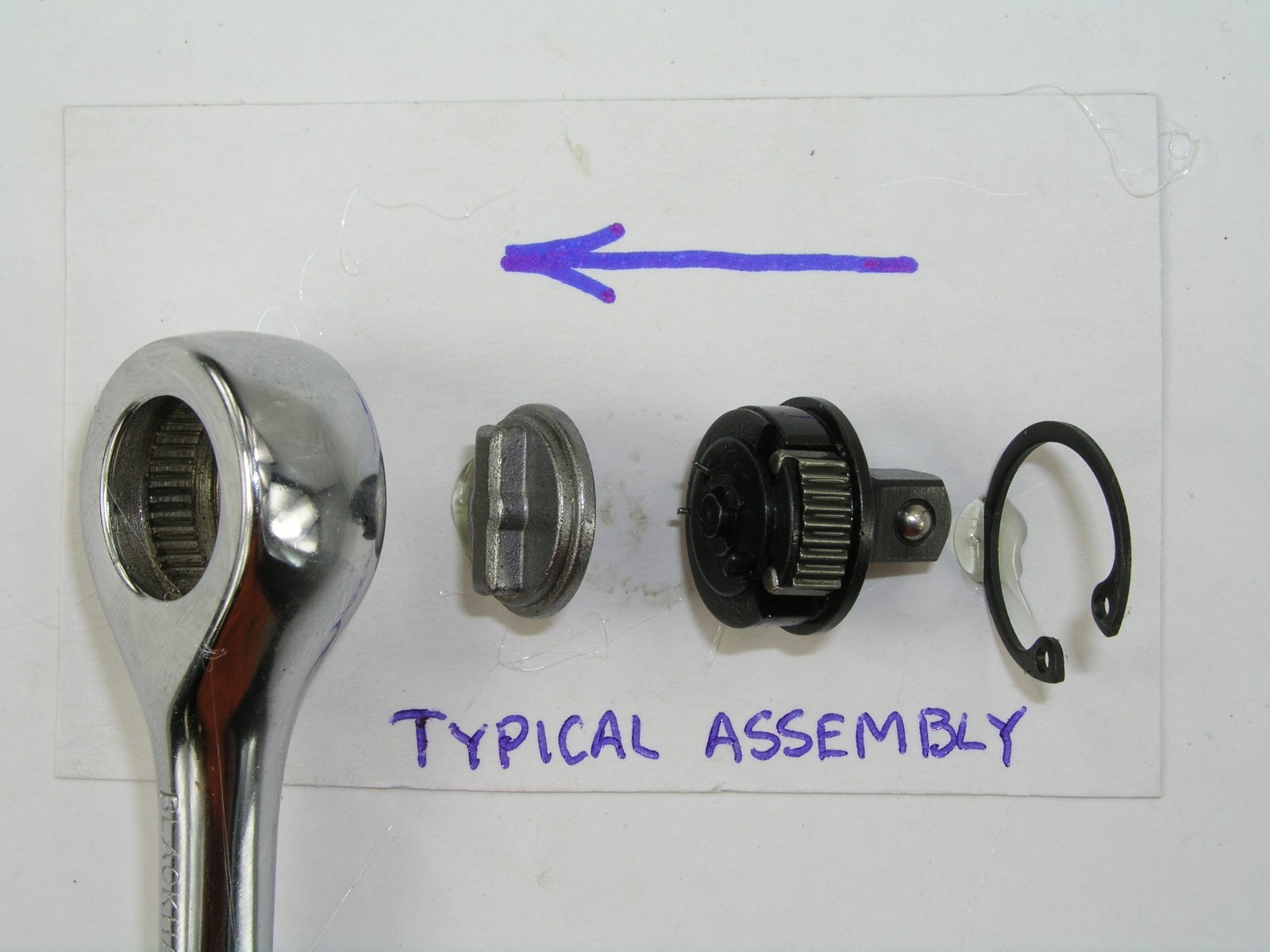 1/2″ Drive Ratchet Repair Kit 49945R, for Blackhawk & Others COARSE TOOTH 9T