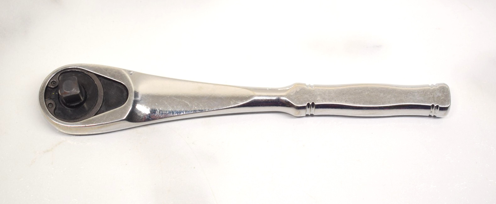 Armstrong Tools USA 3pc Full Polish Chrome Ratchet Set, 1/4, 3/8, 1/2″ Drive