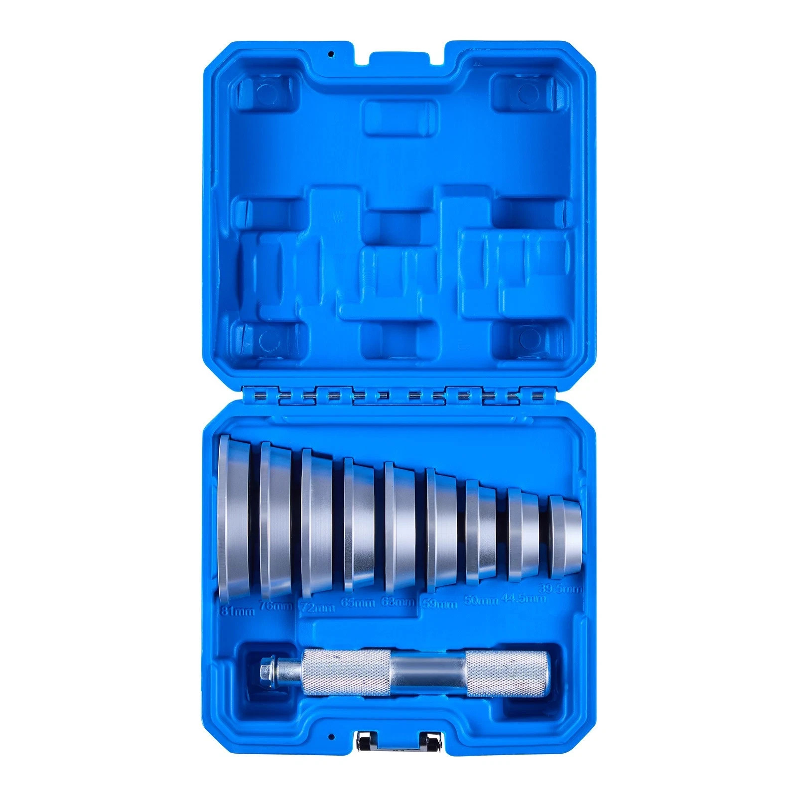 Bearing Press Kit Bushing Bearing Seal Driver Removal Tool Set 10 Pcs Case