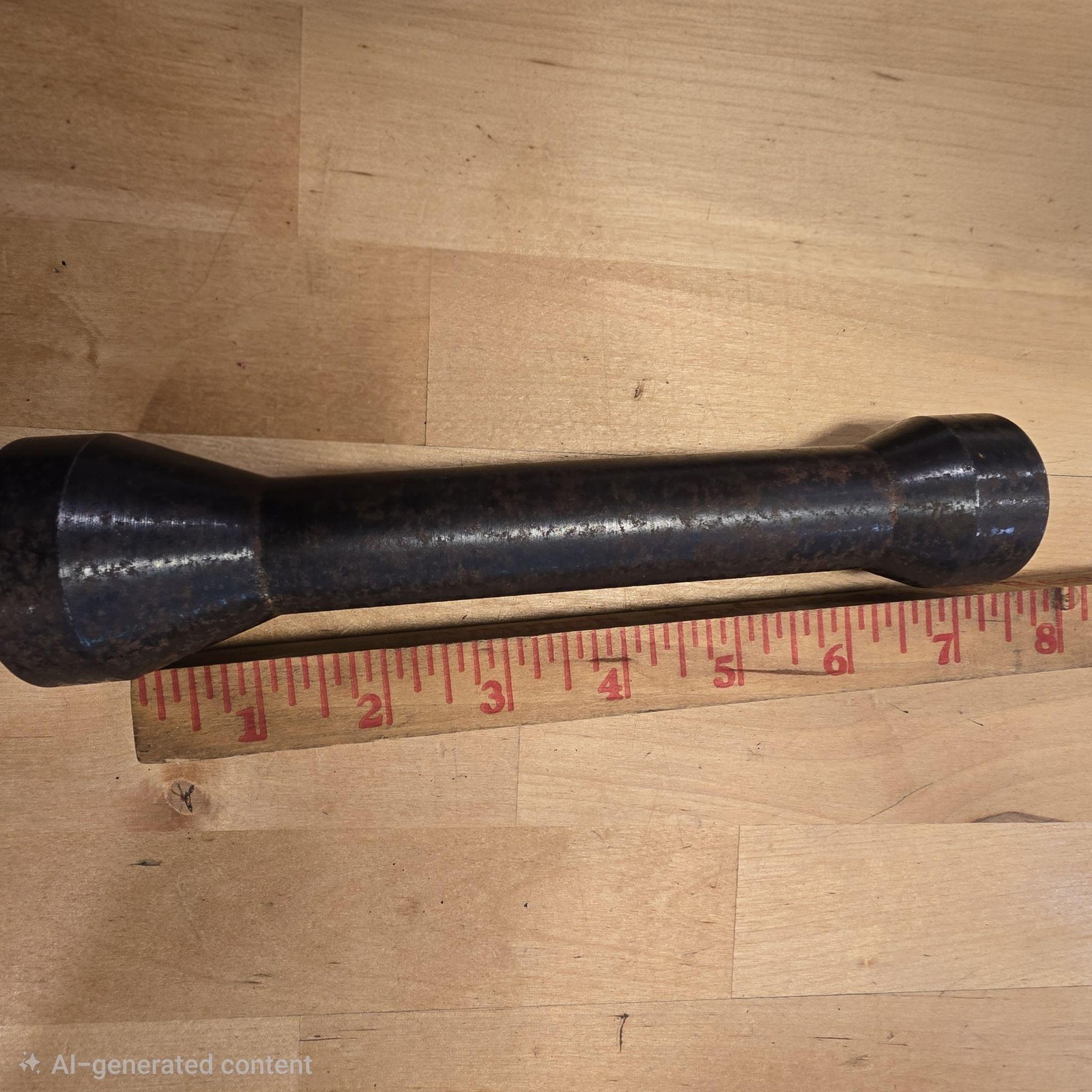 Specialty Double End Star Spline Socket Female Drive Steel Automotive Tool Used
