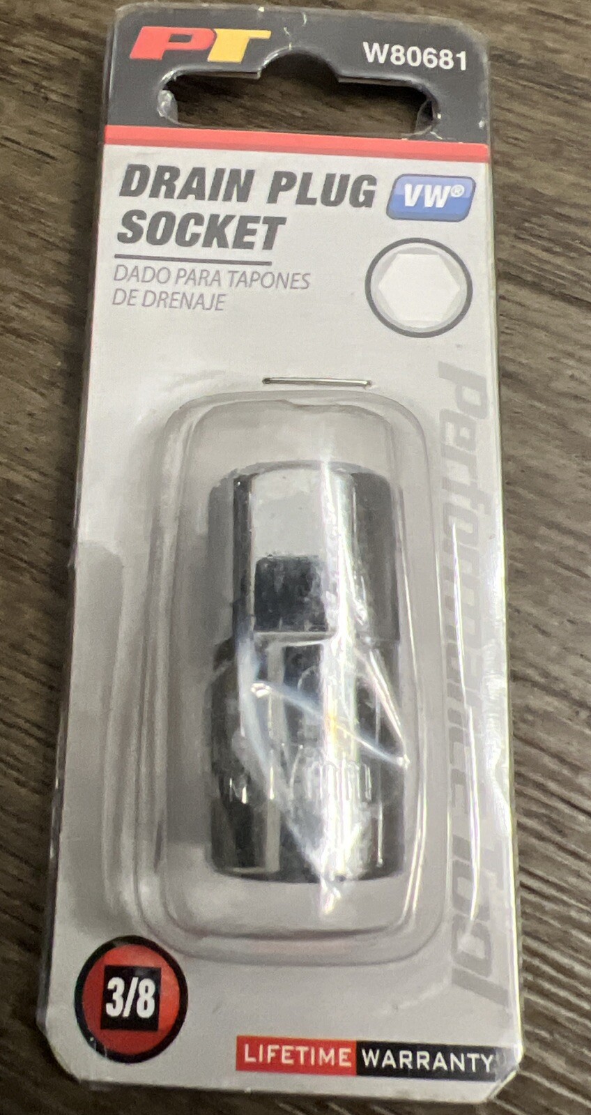 Wilmar W80681 Performance Tool For VW German Cars Drain Plug Socket