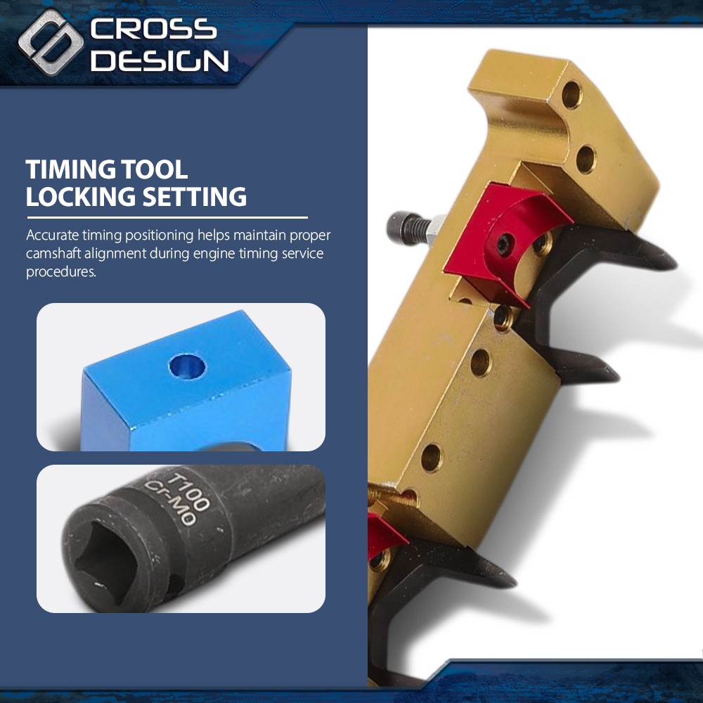 Engine Timing Tool Kit Fit For Mercedes Benz M133 M260 M264 M270