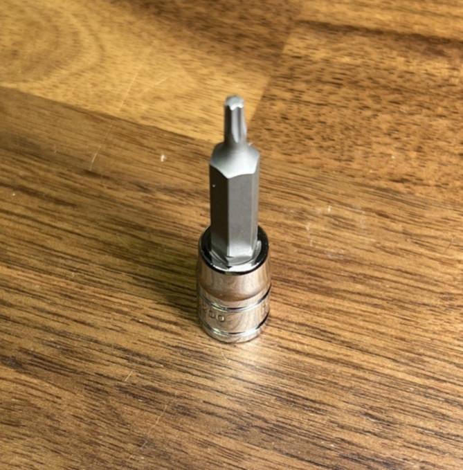 Kobalt 1/4″ Drive Standard & Tamper Torx Driver Sockets PICK YOUR SIZE Star Bit