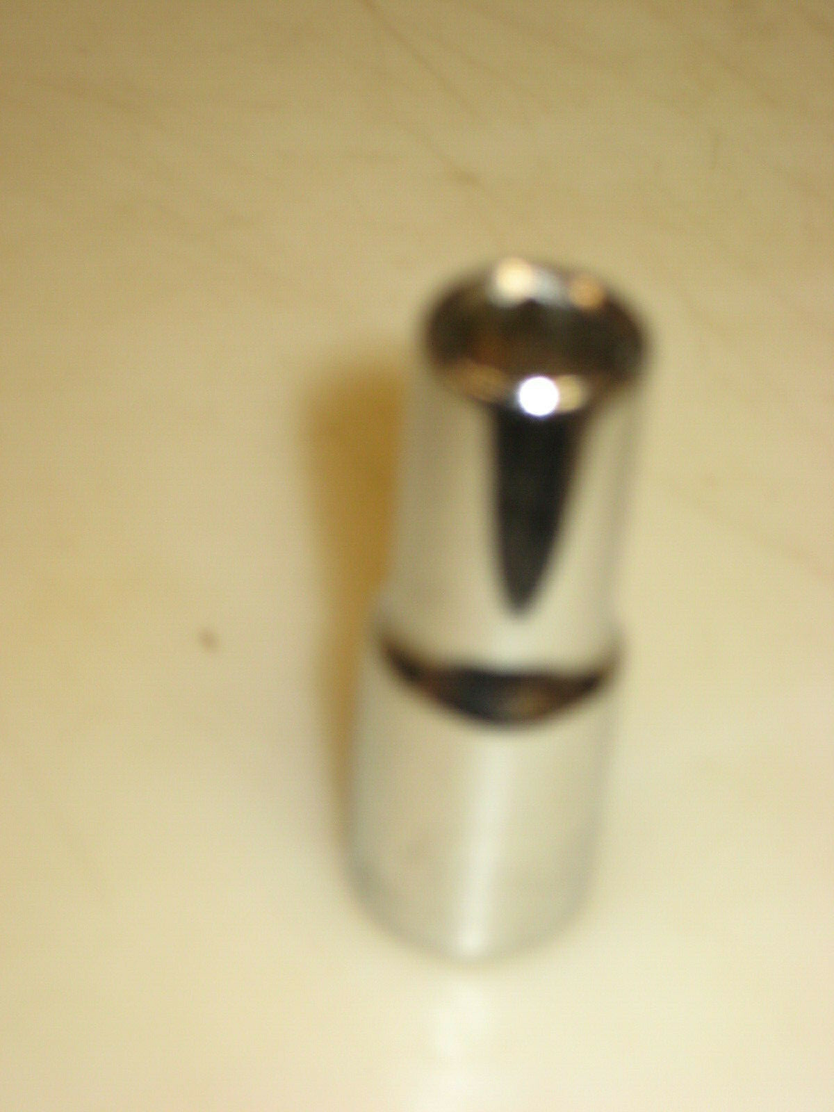 3/8″-dr 3/8″ DEEP SOCKET, 12-pt, POLISHED CHROME, CHALLENGER by Stanley, # 1312