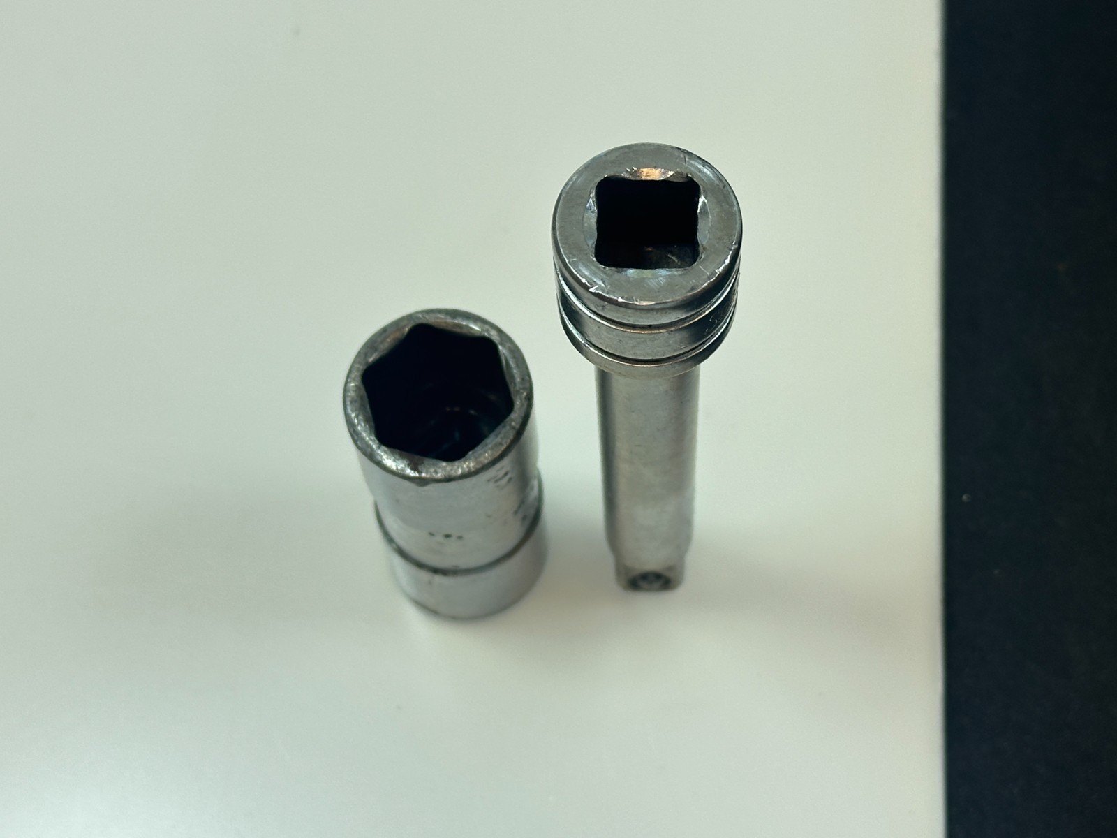 🇺🇸 Snap-on USA A98A Flip Dual 3/4 & 13/16 Impact Lug Nut Socket & 5″ Extension