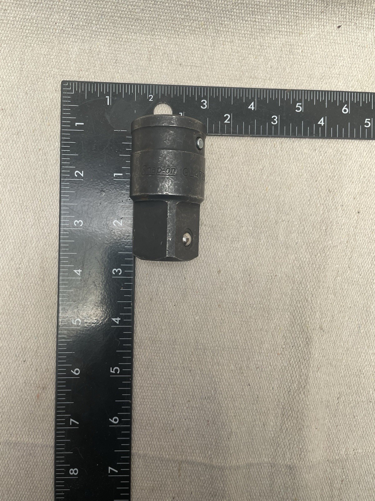 Snap On GLA72A 3/4″ Adapter Square Drive 3/4” Female to 1” Male Impact Socket