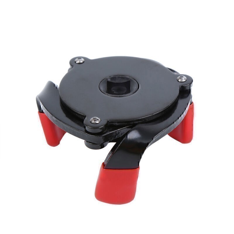 Universal Car 3 Jaws Oil Filter Wrench Adjustable Spanner Remover Removal Tool