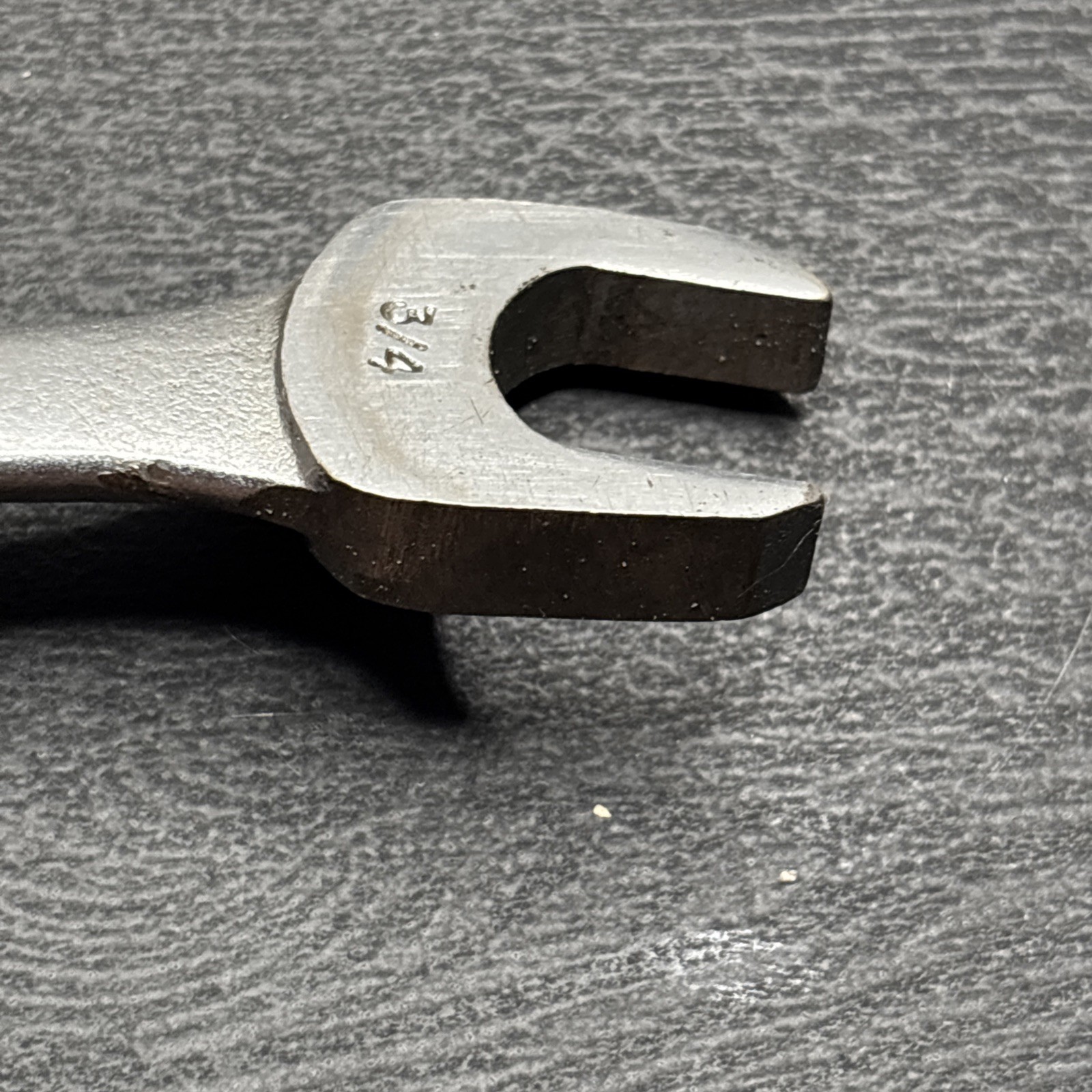 Vtg CRAFTSMAN 5/8” X 3/4” Double Open End Wrench Made In USA *modified*