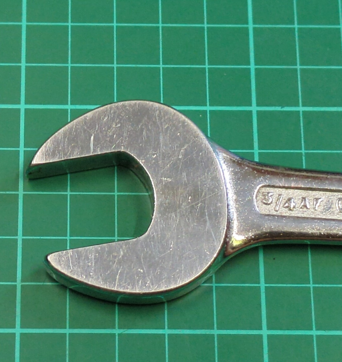 Unipart 3/4″ – 11/16″ AF Open Ended Spanner England Austin Rover British Leyland