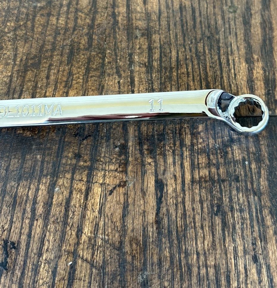 Matco Tools 10mm X 11mm XL Deep Double Box Wrench RBDL1011MA 12 point