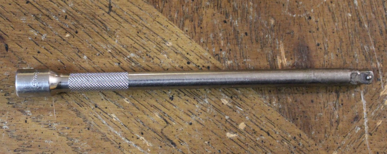 Snap-on Tools 1/4″ Drive 6″ long Wobble Plus Extension TMXWP6