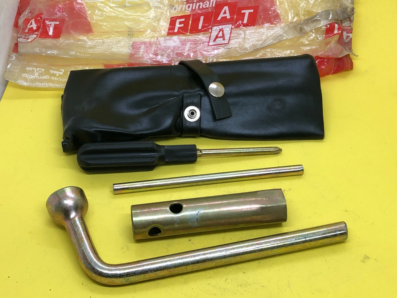 Fiat Vintage 126 127 128 & Many Others Tool Bag Kit Genuine NOS
