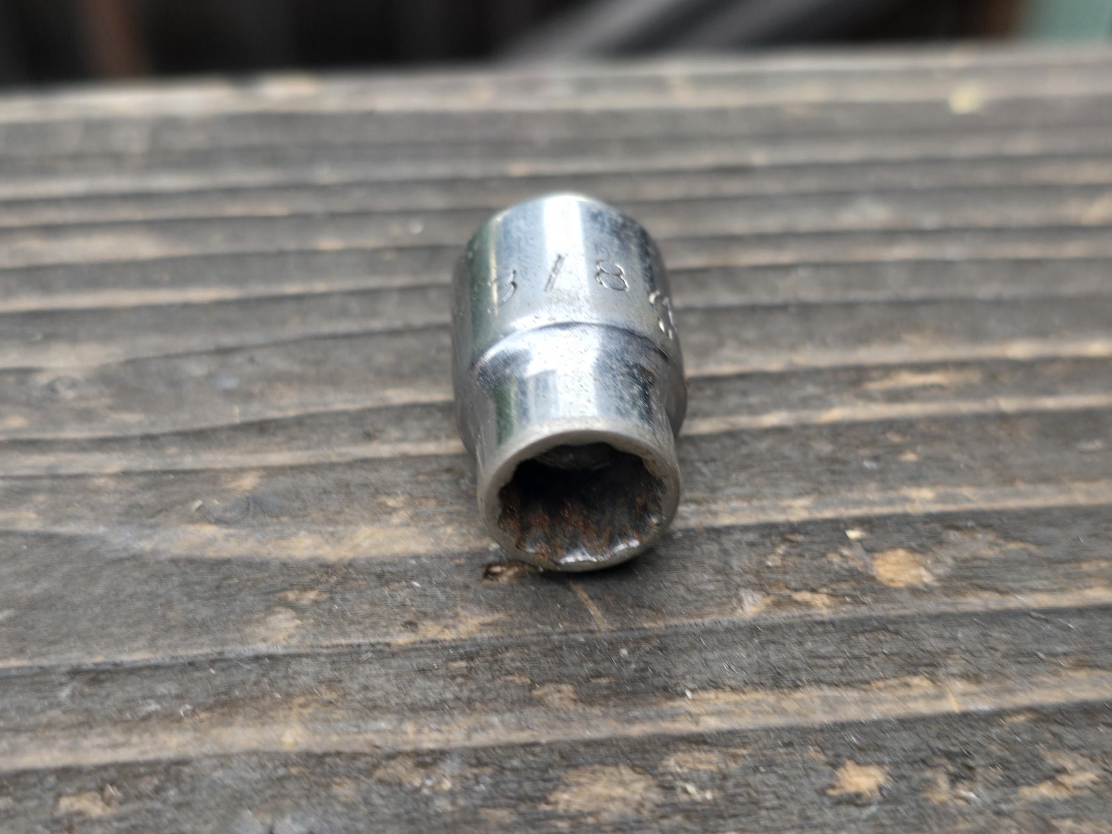 MAC Tools X122 Shallow 3/8 in. Chrome Socket 3/8″ Drive 12 Point SAE USA